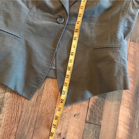 The Limited Brushed Corduroy Blazer Size 10 - Picture 7 of 10